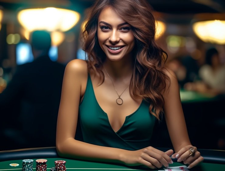 Mobile phone showing DANA wallet connected to asupan casino platform